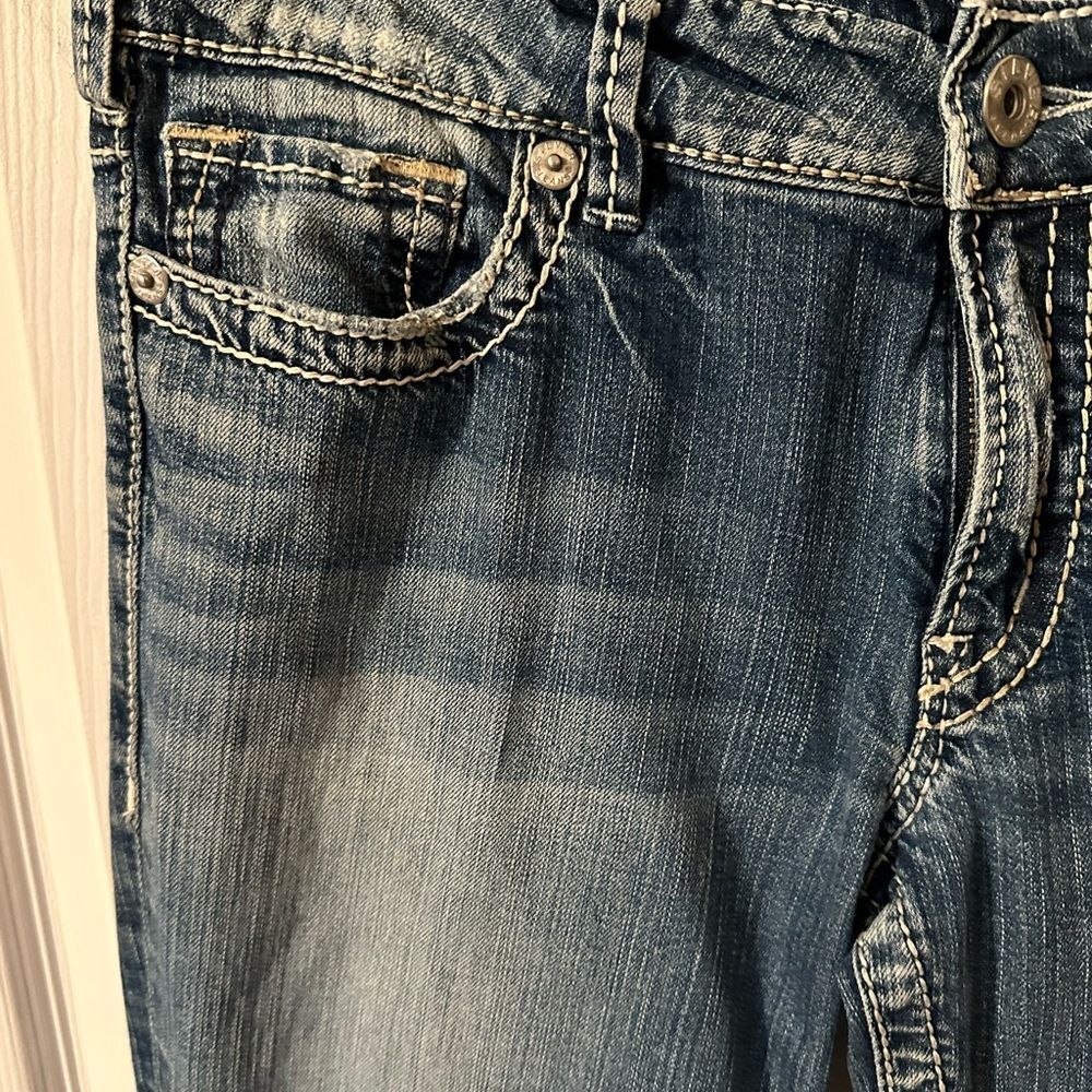 Silver Jeans Bootcut Light Wash Womens Jeans 31x32 - Picture 2 of 9